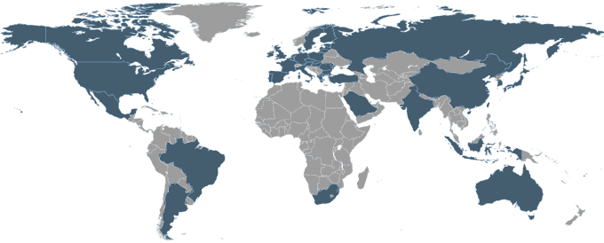 Bar Race Charts Comparing Covid-19 Cases and Deaths among the G-20 members